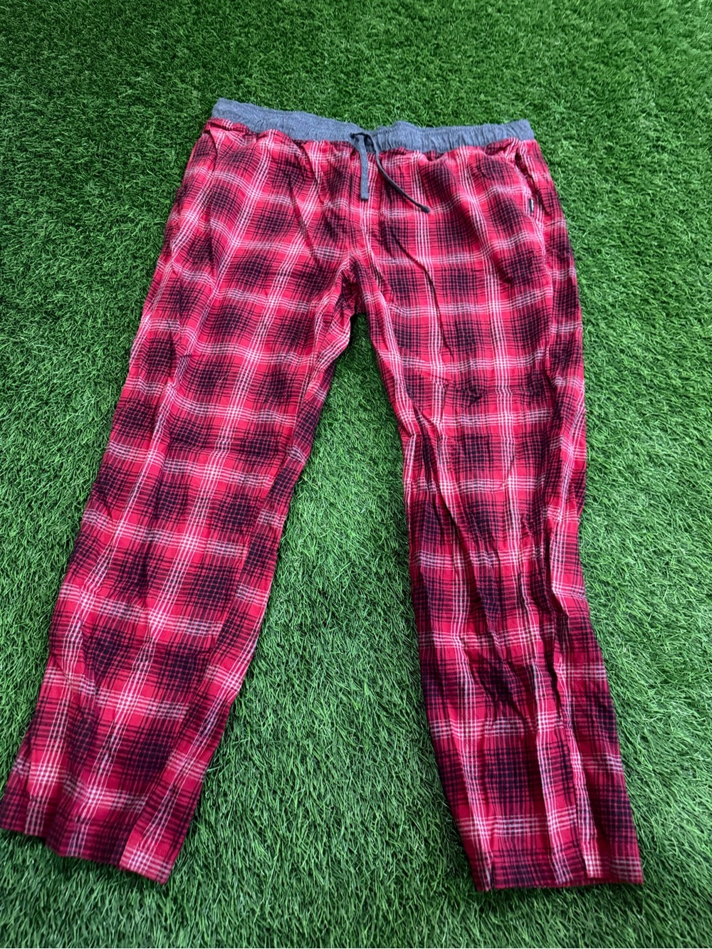 Eddie Bauer Men’s Pajama Lounge Pants - plaid